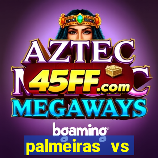 palmeiras vs botafogo futemax